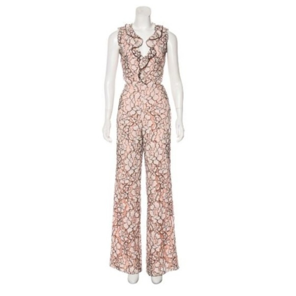 Alexis Long Lace Jumpsuit